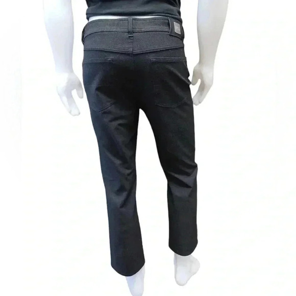 Brax Dark Grey Straight Leg Trouser Pants Size 34 - Picture 4 of 10